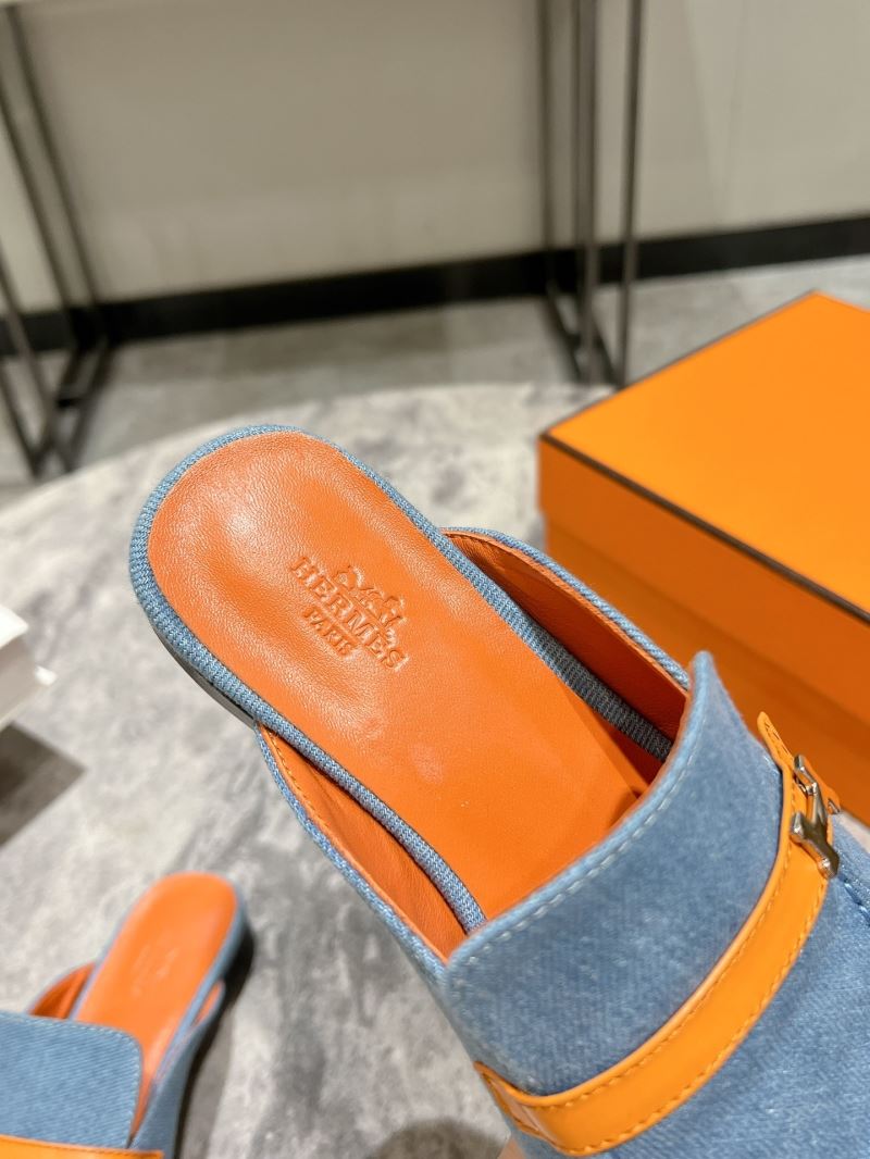 Hermes Slippers